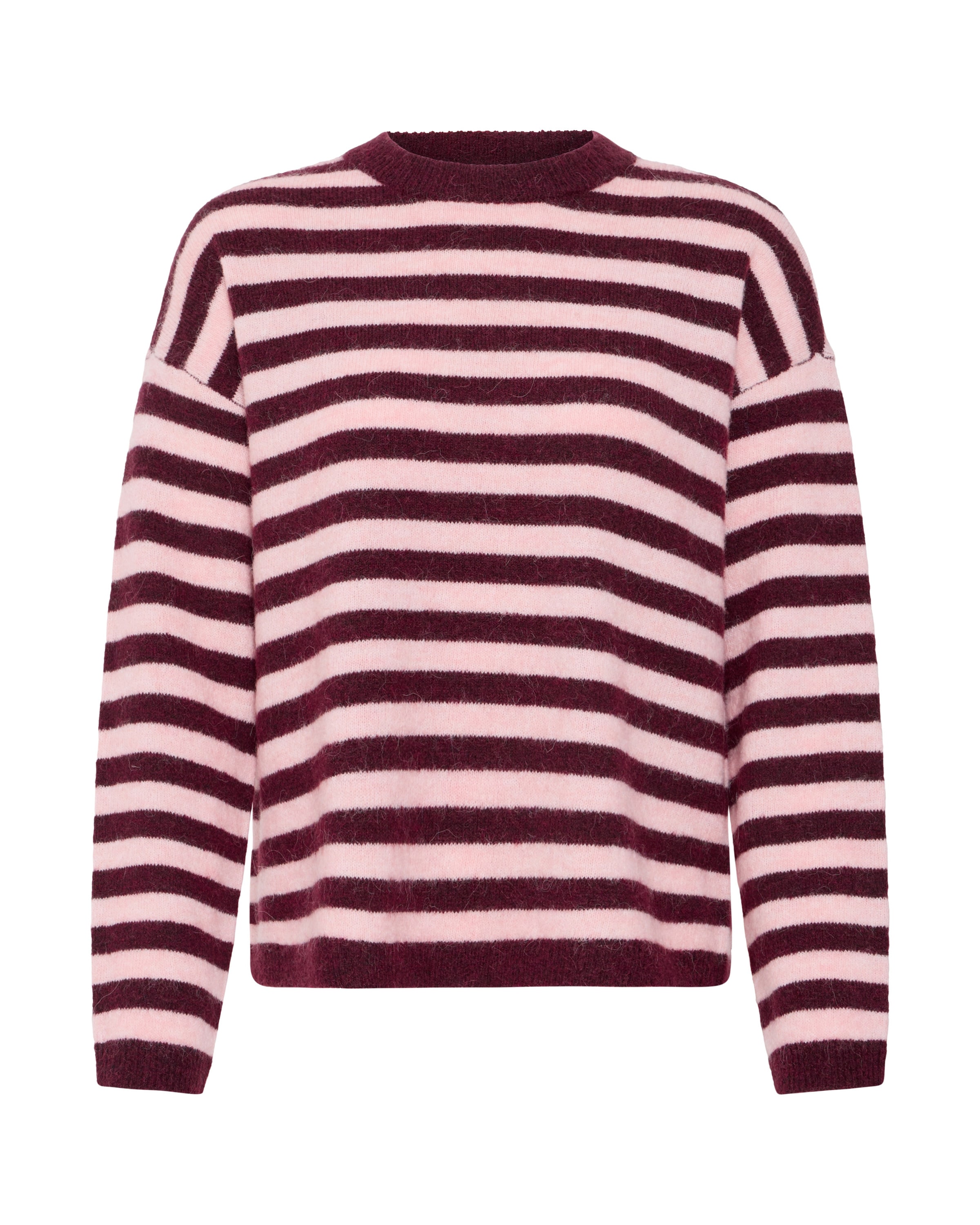 Fransa Pullover 'IDAA ' i lilla: forside