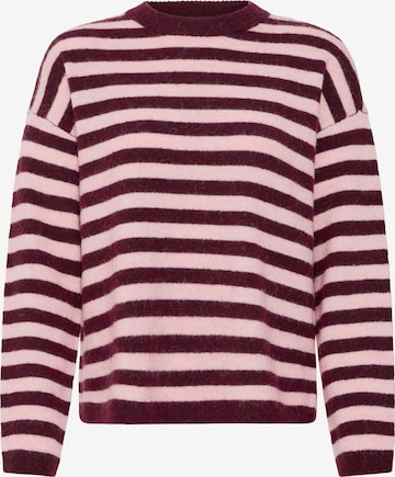 Fransa Pullover 'IDAA ' i lilla: forside