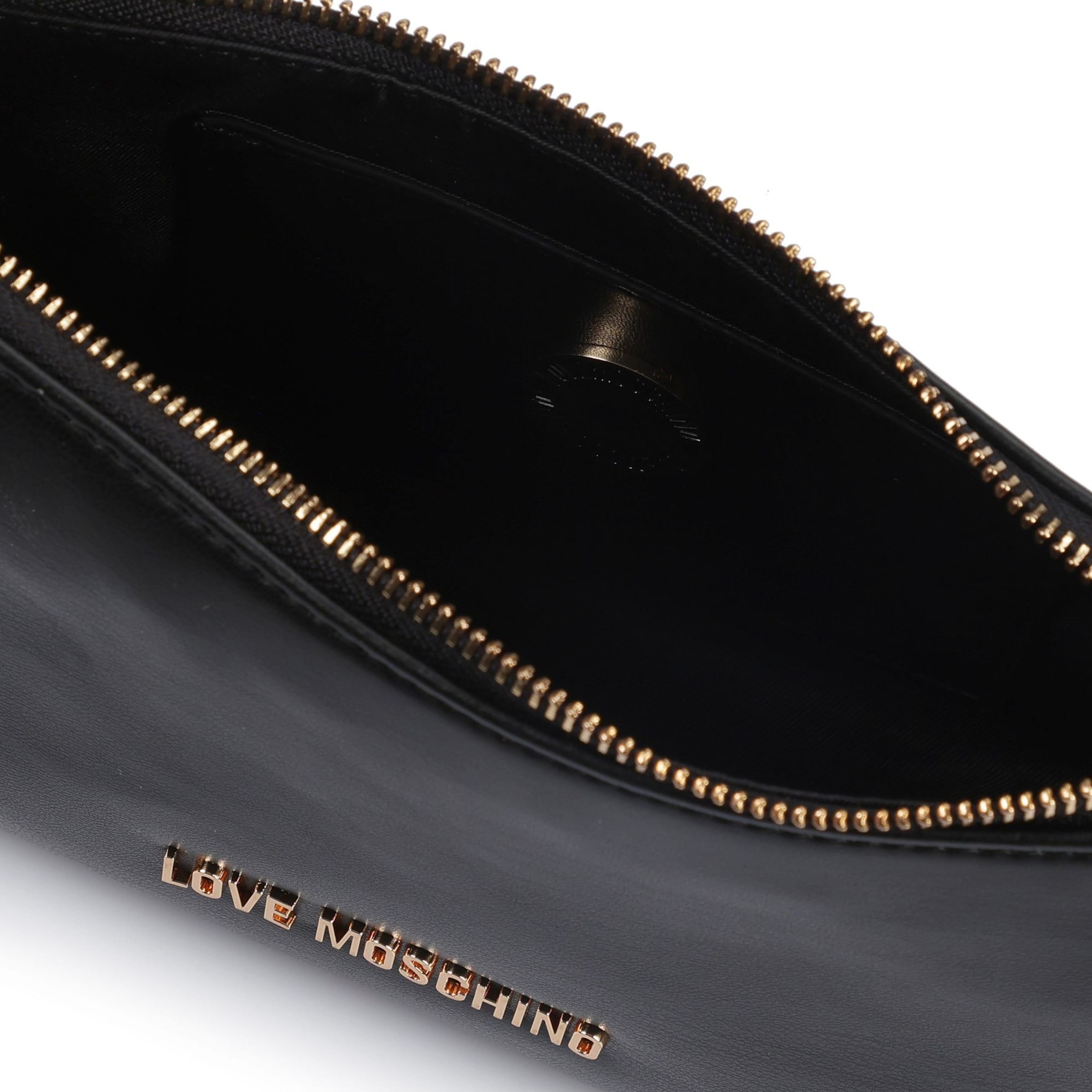 Sac bandoulière 'Smart Daily' Love Moschino en noir