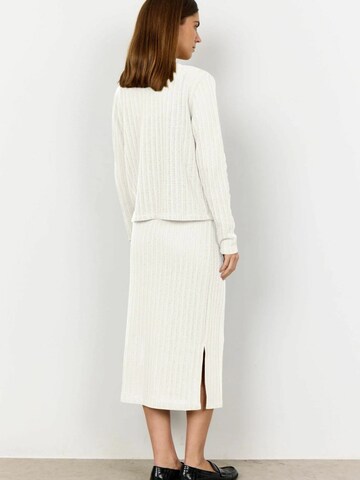 Soyaconcept Cardigan 'SHONAS 3' i hvid