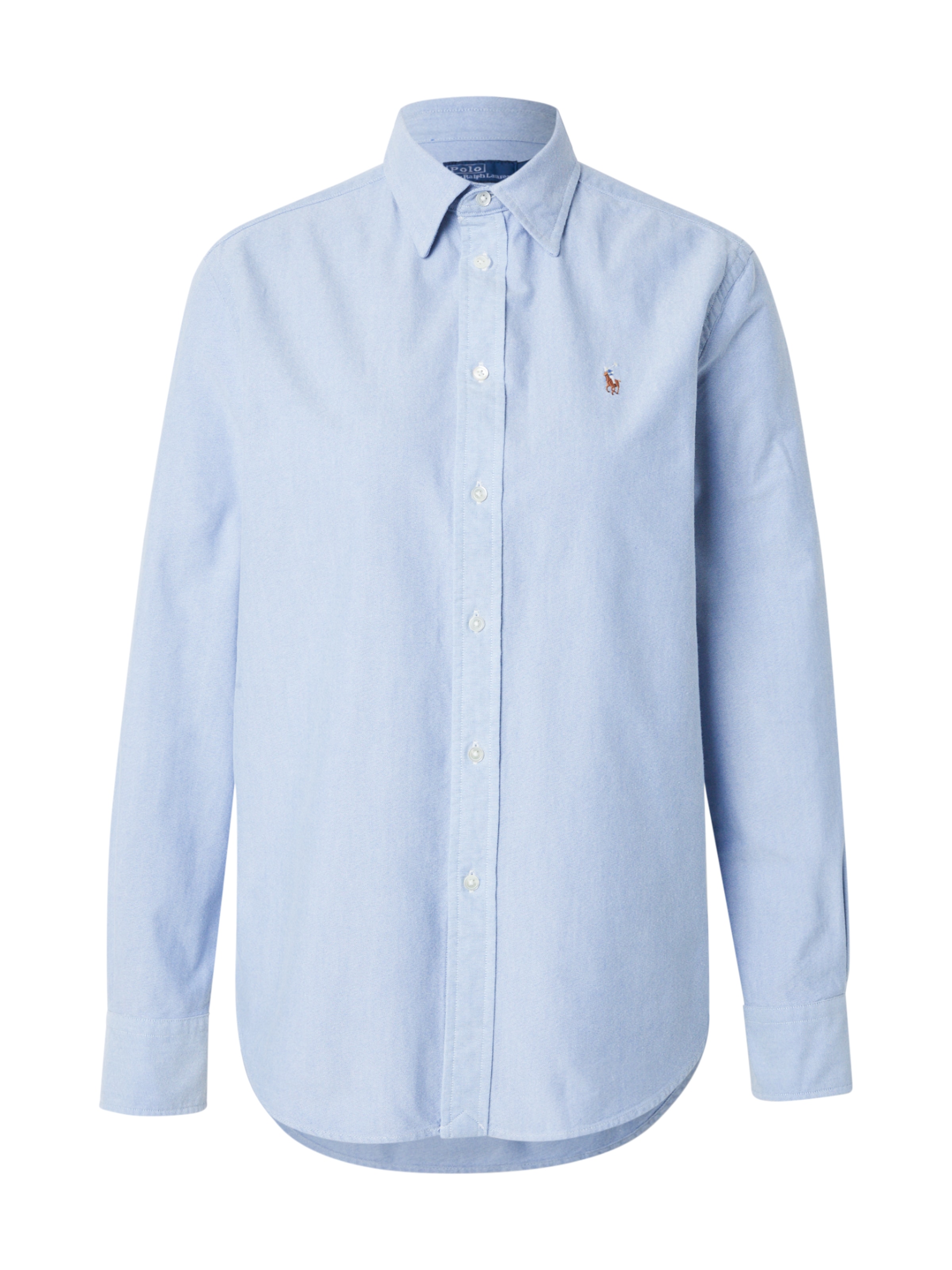 Polo Ralph Lauren Blouse 'CLASSIC' in Blauw: voorkant