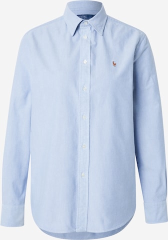 Polo Ralph Lauren Blúzka 'CLASSIC' - Modrá: predná strana