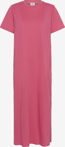 SAINT TROPEZ Kleid 'Faria' in Pink: Vorderseite