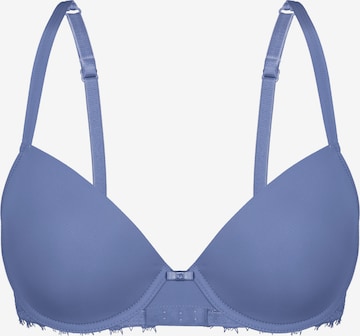 Soutien-gorge 'MODERN MIND' sassa en bleu : devant