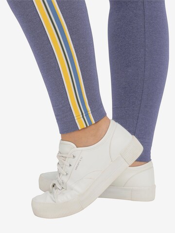 SHEEGO Skinny Leggings in Blue