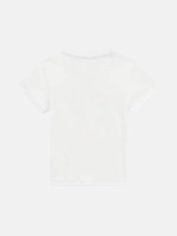 Maglietta 'GUESS KIDS SS T-SHIRT T-SHIRT' di GUESS KIDS in bianco