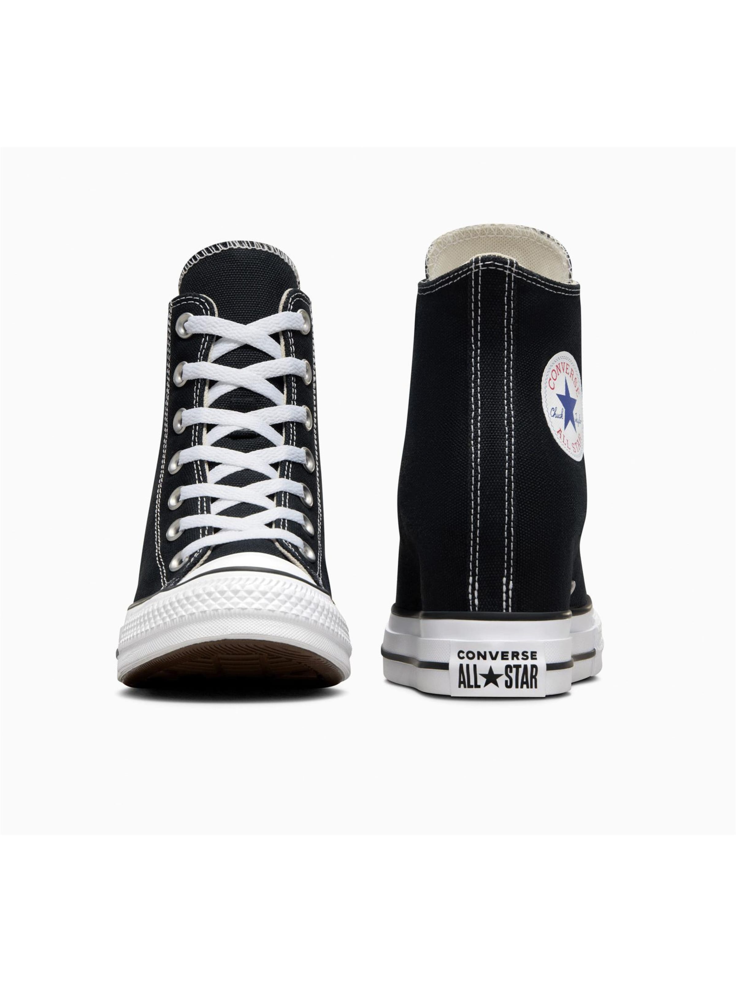 CONVERSE - Zapatillas deportivas bajas 'Converse Chuck Taylor All Star Wedge Platform' en negro