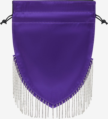 myMo at night Pussukkalaukku värissä lila: etupuoli