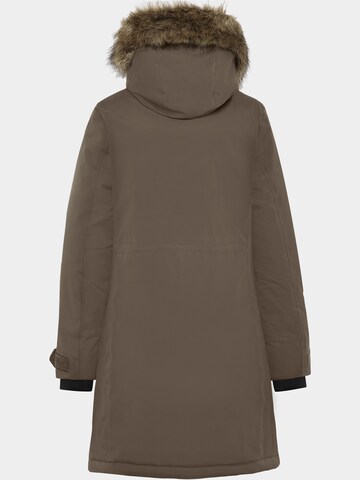 Parka d’hiver 'Erna' Didriksons en marron