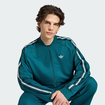 ADIDAS ORIGINALS Sweat jacket 'SST Adicolor Classics' in Green