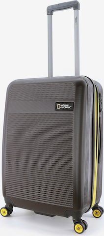 National Geographic Suitcase 'Aerodrome' in Green: front