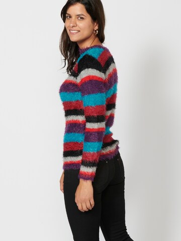 KOROSHI Sweater in Mixed colours