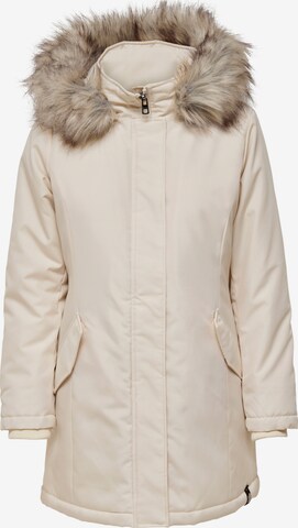 Veste d’hiver ONLY en beige : devant