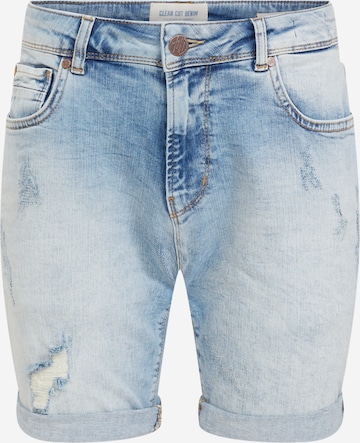 Clean Cut Copenhagen Shorts 'Chris' in Blau: predná strana