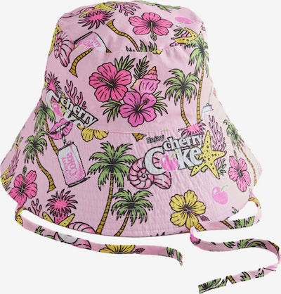 Next Hut 'Cherry Coke' in 55-58 in gelb / pink / rosa / weiß, Produktansicht