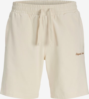 JACK & JONES - Pantalón 'JPSTKARL NORREBRO' en beige: frente