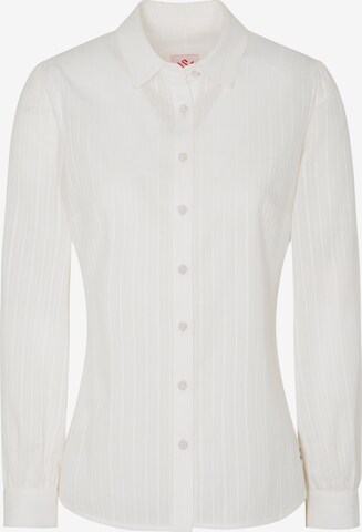 SPIETH & WENSKY Klederdracht blouse 'Waltraud' in Wit: voorkant