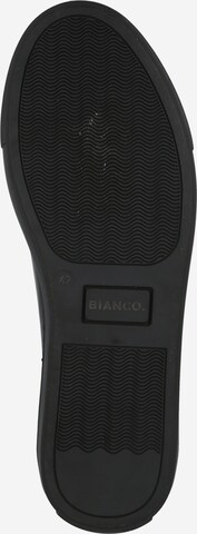 Bianco Platform trainers in Black