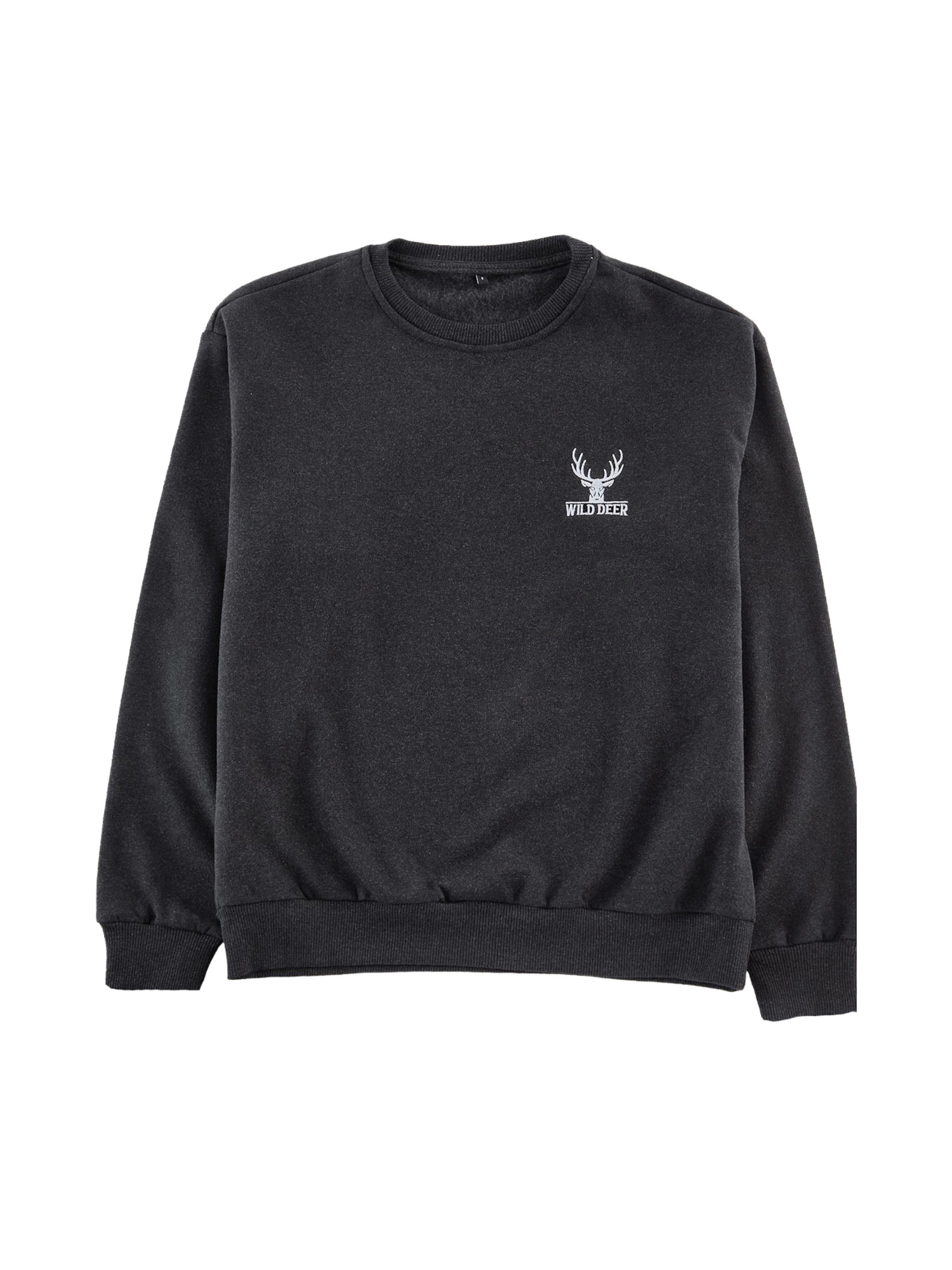 Trendyol Sweatshirt i grå: framsida