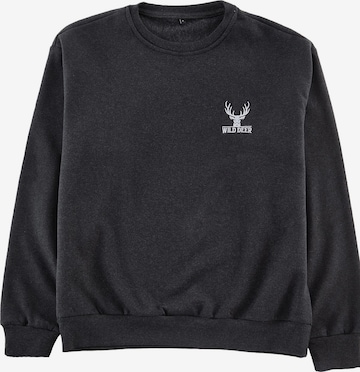Trendyol Sweatshirt i grå: framsida