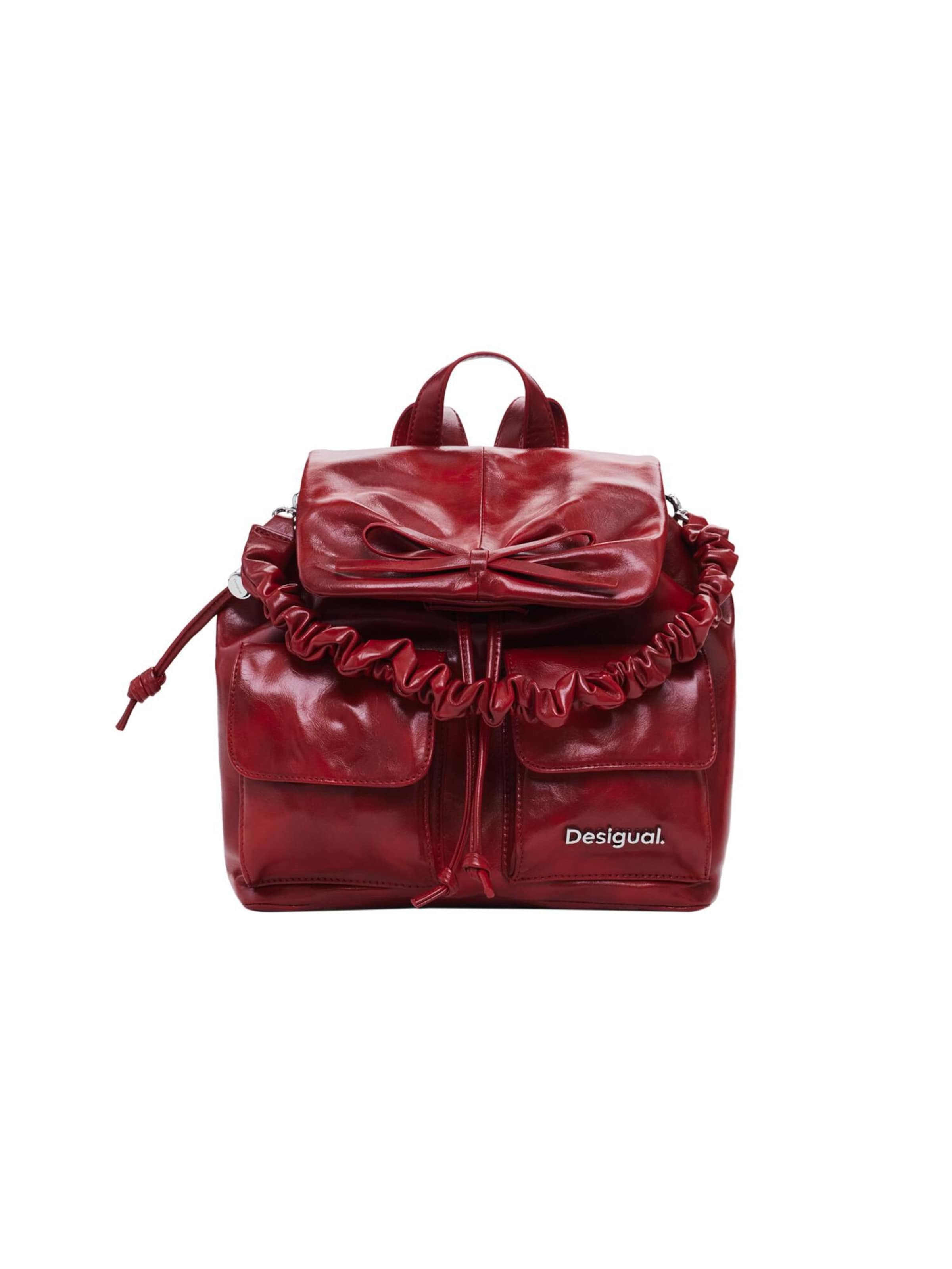 DesigualRuksak - crvena boja: prednji dio