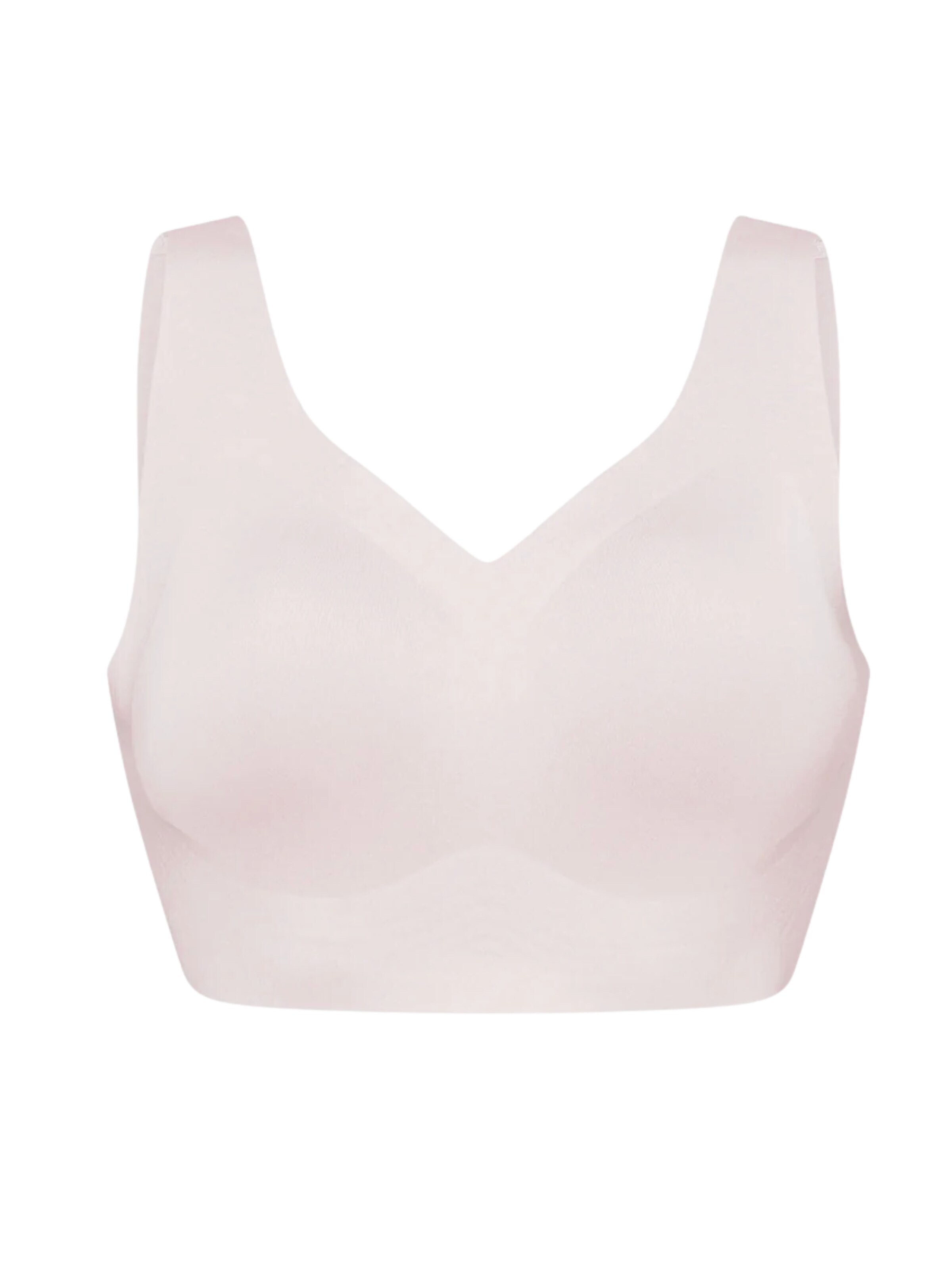 cfab (formerly creamy fabrics) - Sujetador reductor 'Comfort Minimizer Back Support BH' en rosa: frente