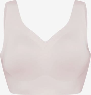 cfab (formerly creamy fabrics) - Sujetador reductor 'Comfort Minimizer Back Support BH' en rosa: frente