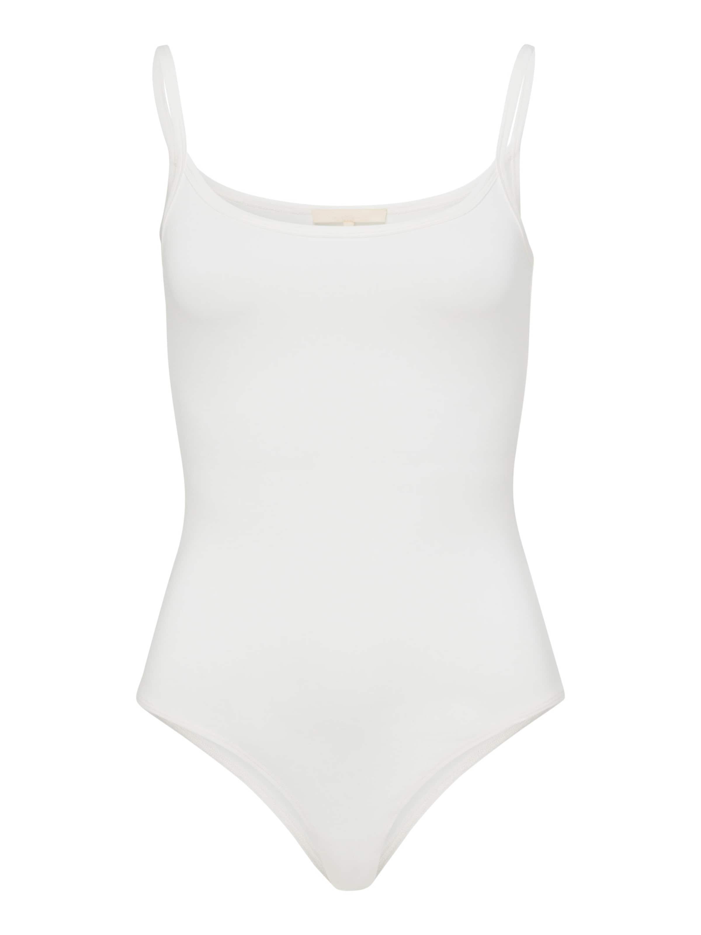 Les Lunes Body 'Arii' i hvid: forside