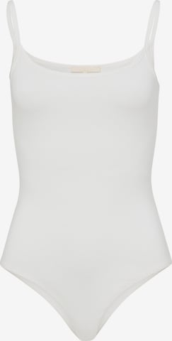 Les Lunes Bodysuit 'Arii' in White: front
