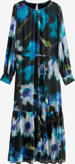 Next Mekko värissä sininen / vihreä / kuusi / vaaleanvioletti, Tuotenäkymä