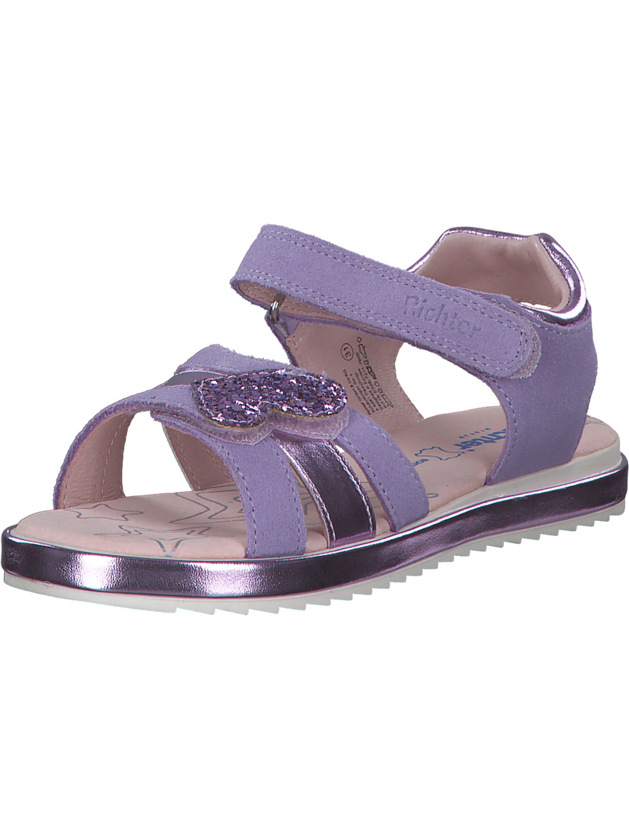 RICHTER Sandale in Lila: Vorderseite