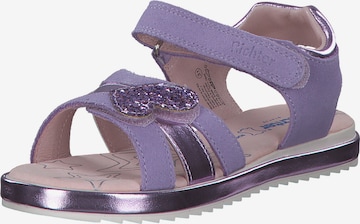 RICHTER Sandale in Lila: Vorderseite