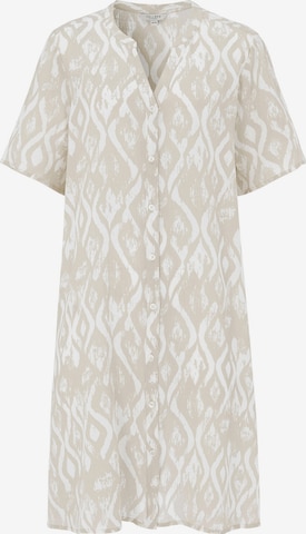 Cellbes of Sweden Jurk in Beige: voorkant