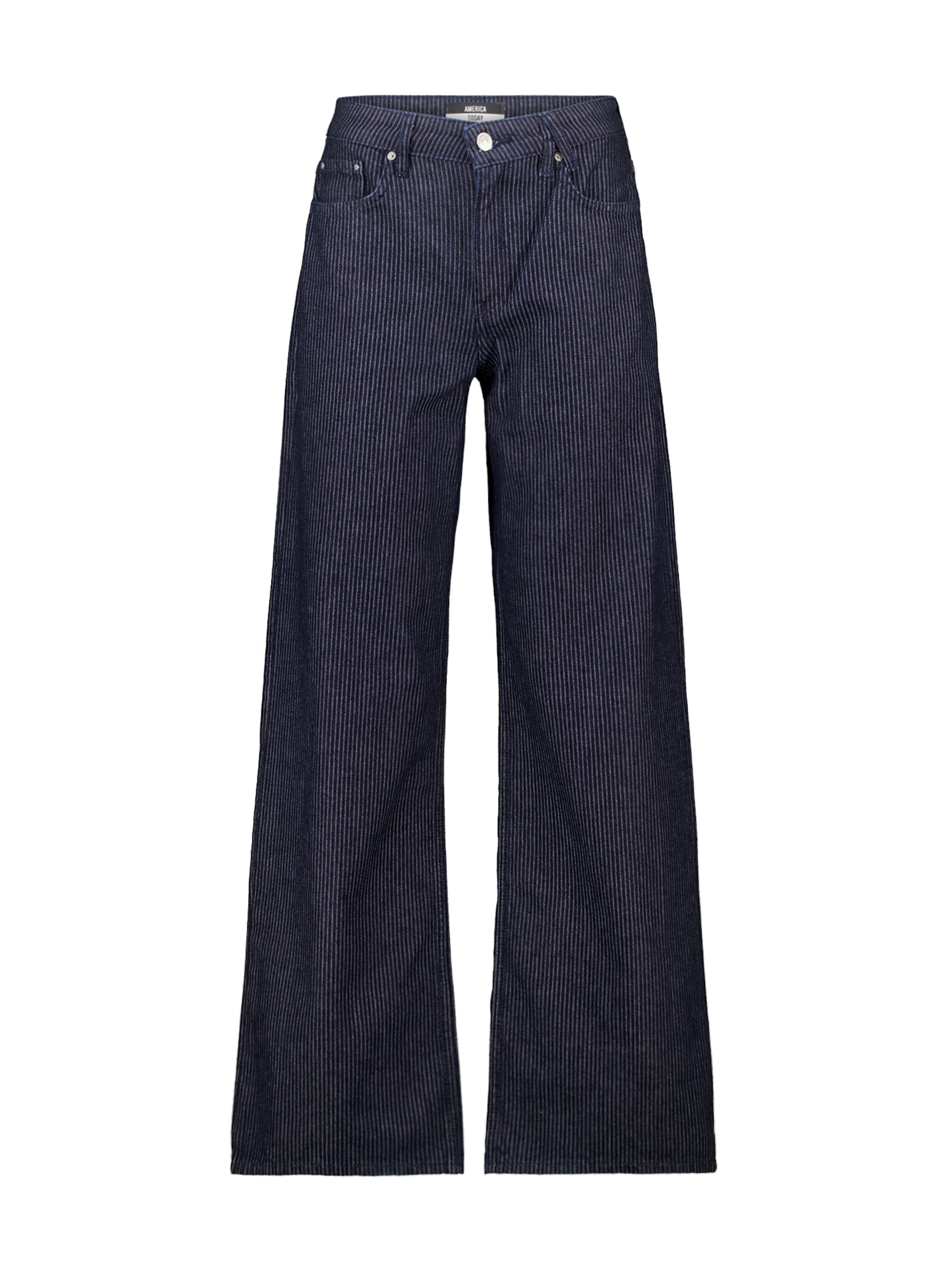 America Today Regular Jeans in Blauw: voorkant