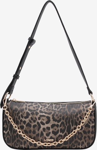 L.CREDI Olkalaukku 'Phaedra' värissä ruskea: etupuoli