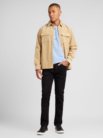 BOSS Regular Jeans 'Delaware' i svart