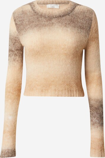 Guido Maria Kretschmer Women Pullover 'Imen' in beige / sand / hellbeige / dunkelbeige, Produktansicht