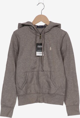 Polo Ralph Lauren Sweatshirt & Zip-Up Hoodie in XS in Grey: front