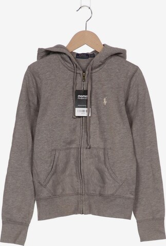 Polo Ralph Lauren Kapuzenpullover XS in Grau: predná strana