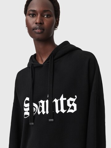 AllSaints Свитшот в Черный