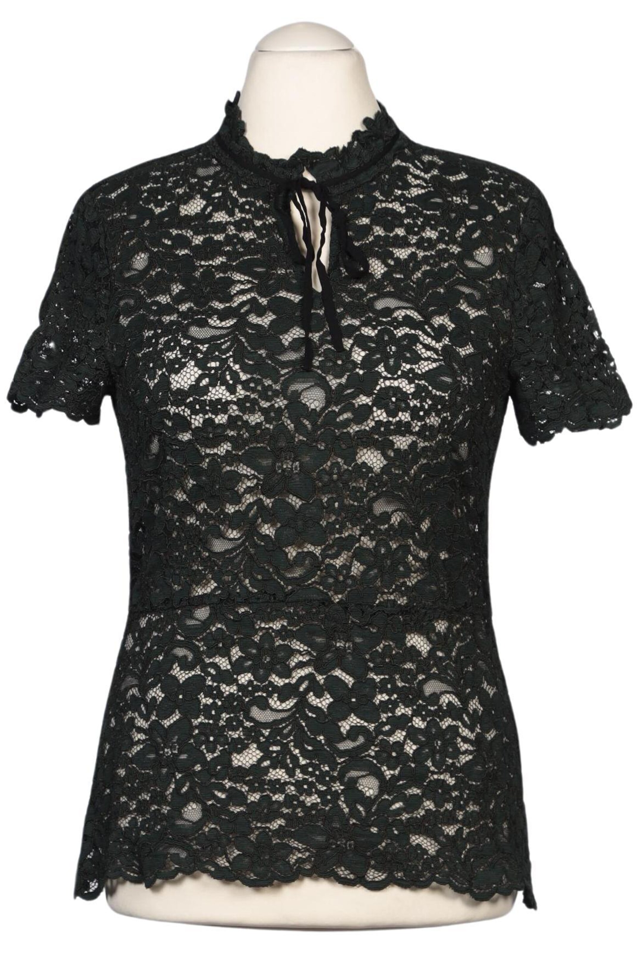 HALLHUBER Blouse & Tunic in XL in Green: front