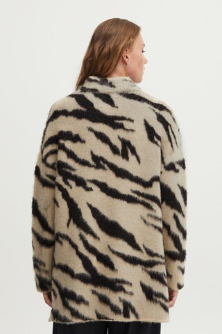 PULZ Jeans Pullover 'Astra' in Beige