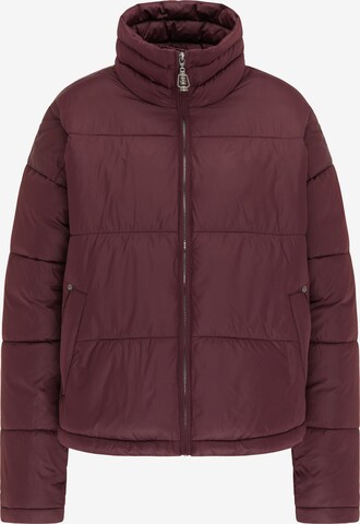 DreiMaster Vintage Winter Jacket in Red: front