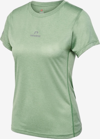 Newline Performance Shirt 'Cleveland' in Green