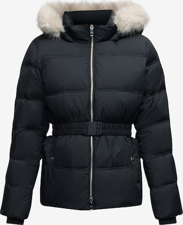 Giacca invernale di Calvin Klein in nero: frontale
