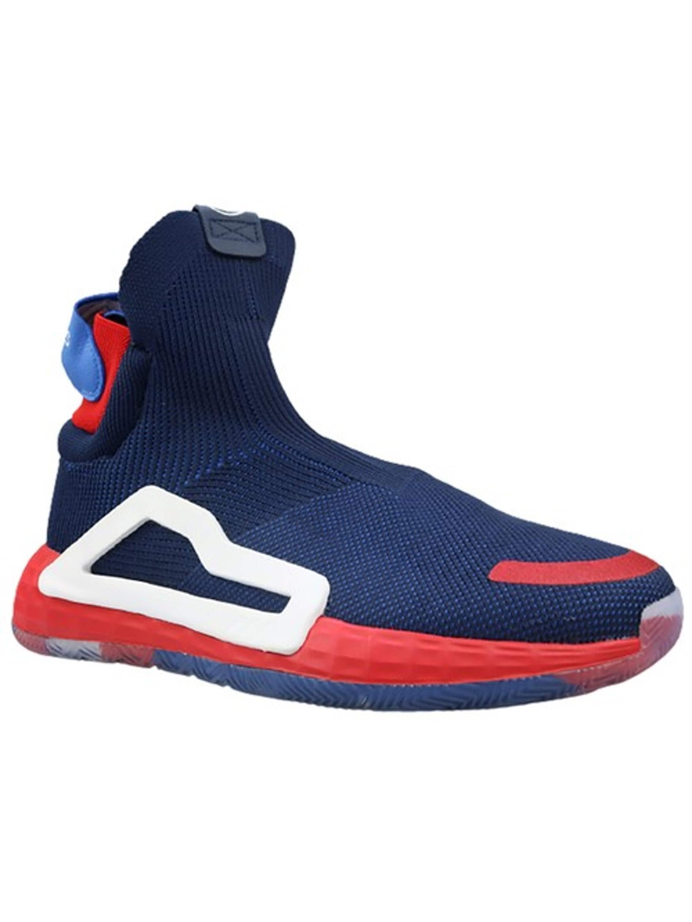 ADIDAS PERFORMANCE - Calzado deportivo 'Marvel Captain America' en azul: frente