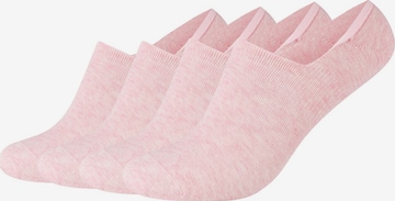 camano Enkelsokken 'Kai' in Roze: voorkant