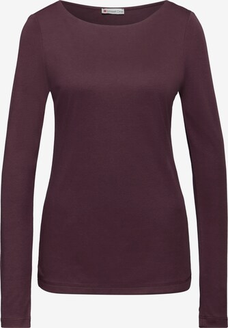 STREET ONE Shirt in Purple: front