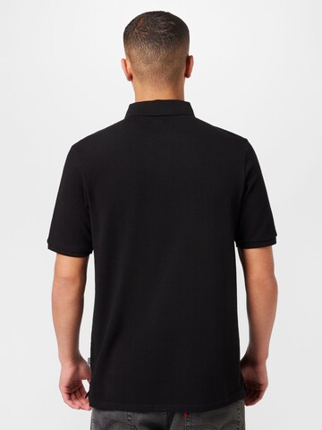 Tricou 'PETER' de la MEXX pe negru