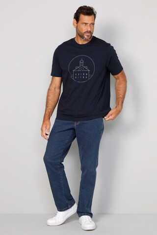 Boston Park Shirt in Blauw